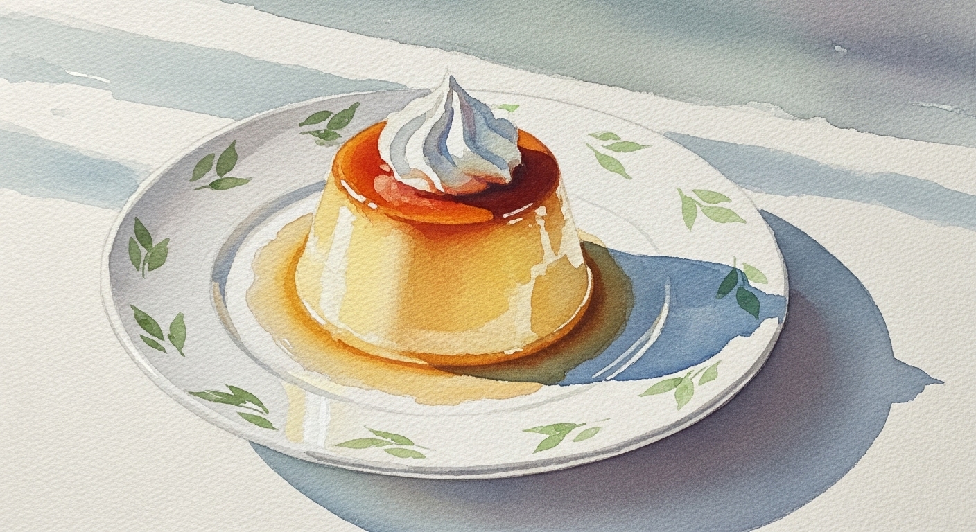 プリンが固まらない時はレンジで再加熱！失敗しないコツと原因を紹介