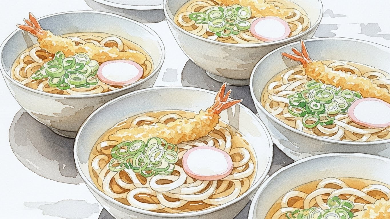 冷凍うどんはレンジで何分？600W・500Wの目安と失敗しないコツ