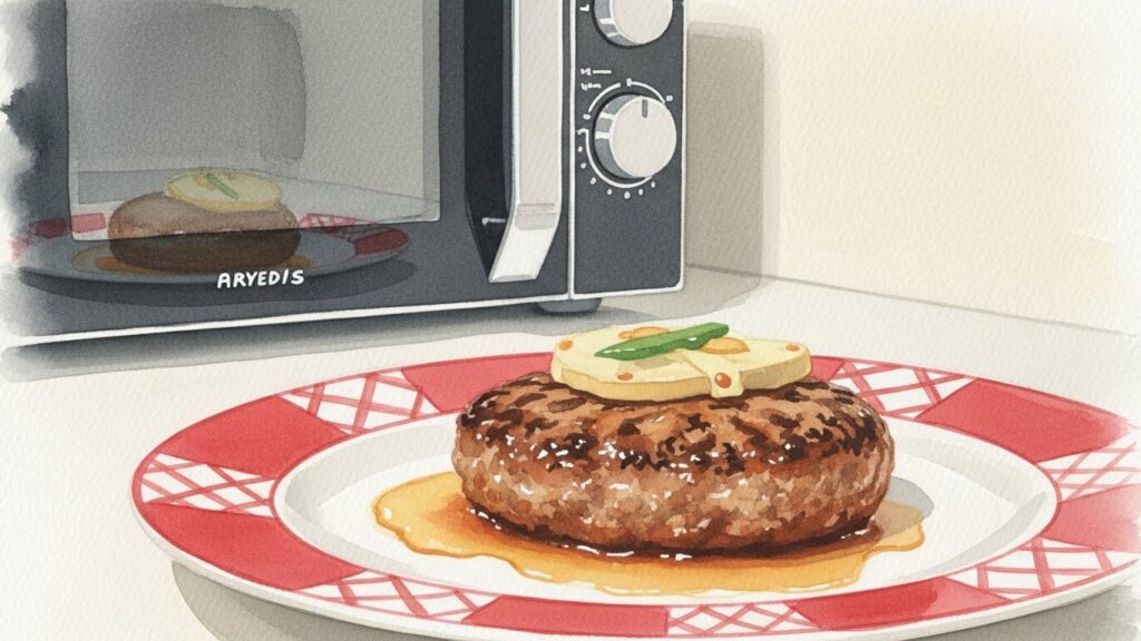 透明な肉汁が出てくるか竹串で確認