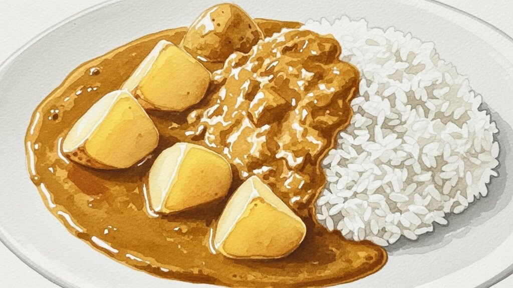 カレーのじゃがいもはレンジで何分？下ごしらえの基本時間