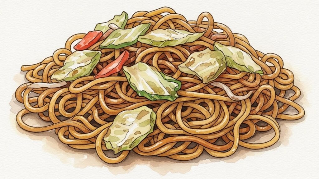 粉末ソースをダマにならず混ぜる