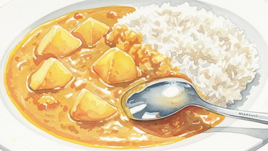 カレーのじゃがいもをレンジで何分加熱しても失敗しないコツ