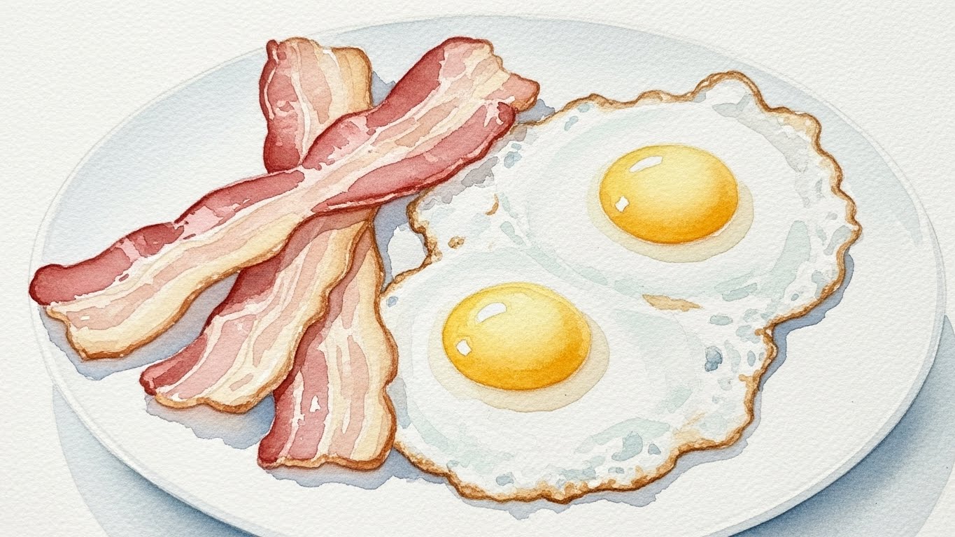 ベーコンはレンジでも大丈夫？爆発防ぐコツとカリカリ時短レシピ