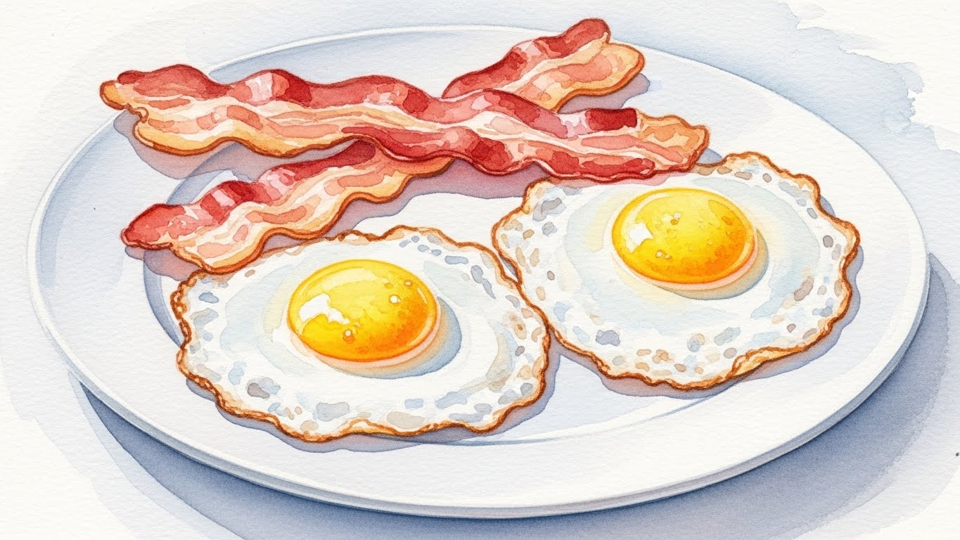 ベーコンと野菜のレンジ蒸しアレンジ