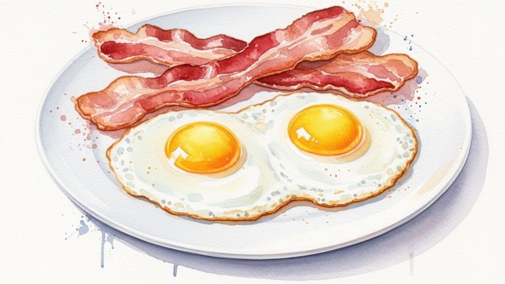 ベーコンのレンジ加熱にキッチンペーパーを使う理由