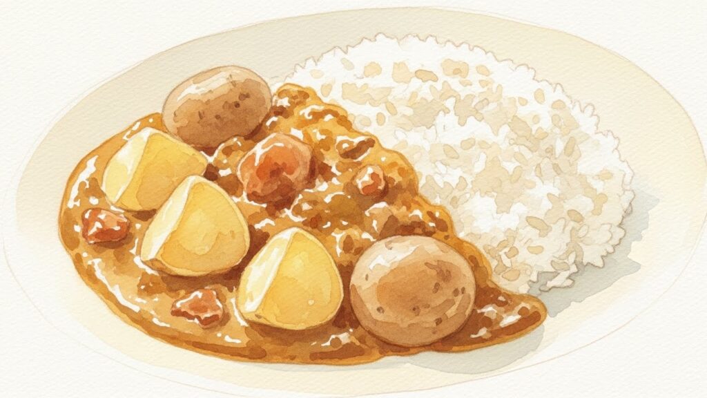 冷凍じゃがいもを使う場合の加熱時間