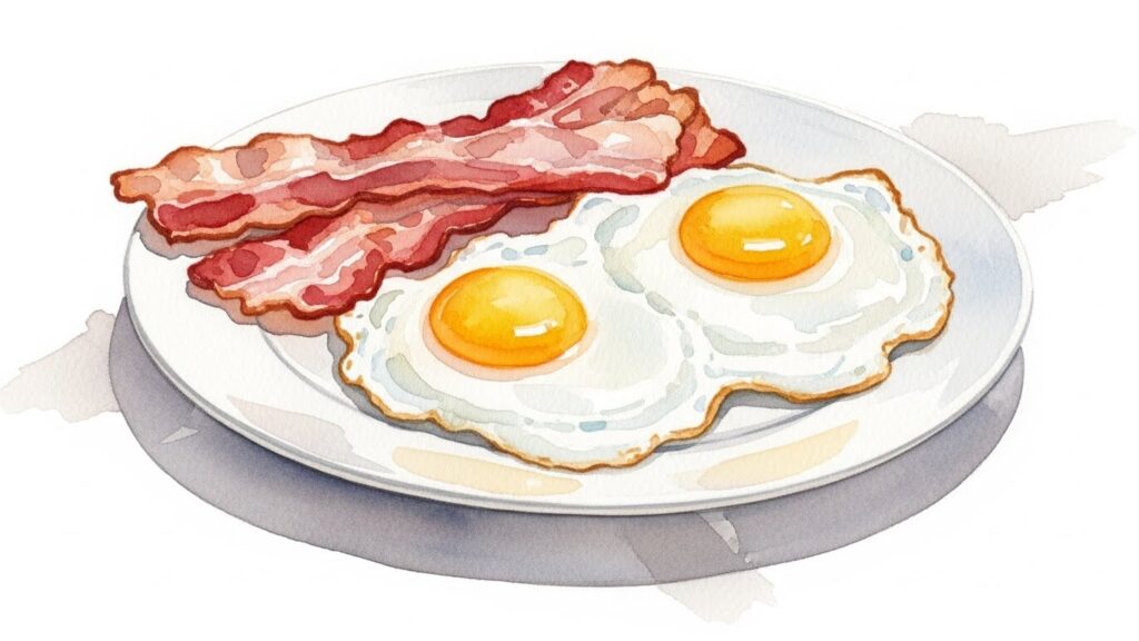 ベーコンをレンジで温めても大丈夫？基本と注意点