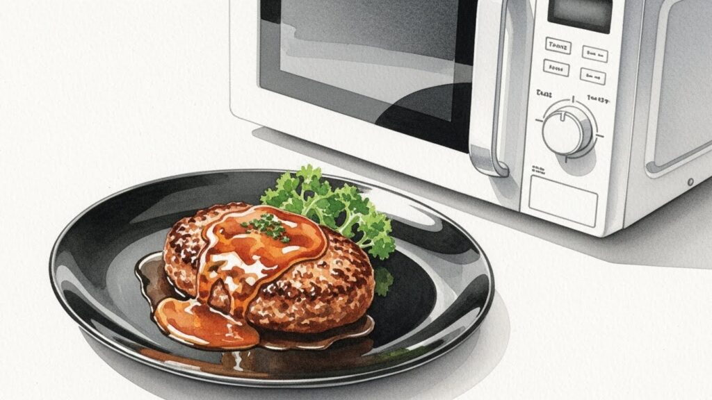 チーズ入りは爆発しないよう少しずつ加熱