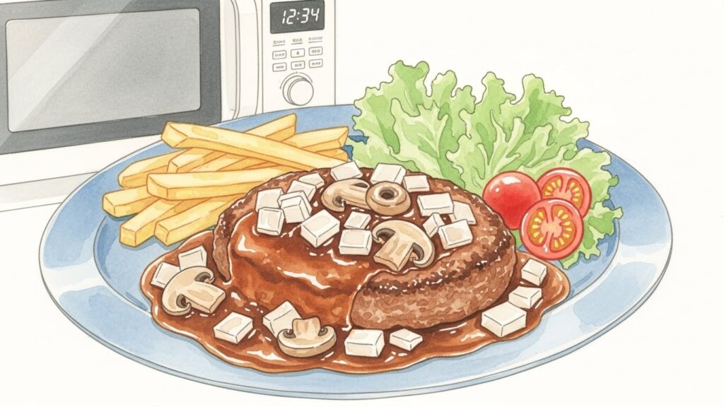 ラップはふんわりとかけて蒸気を逃がす