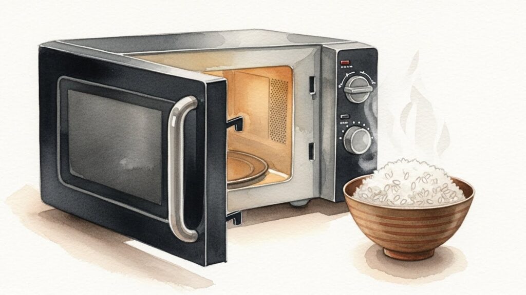 加熱ムラが起きる仕組み