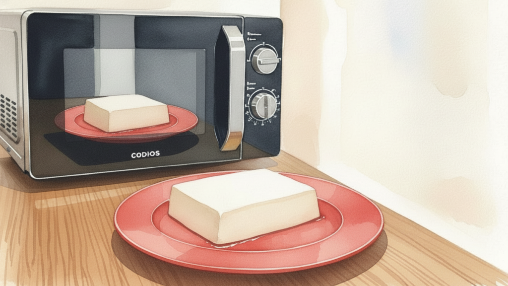 豆腐の水切りはレンジでキッチンペーパーなしが最適？