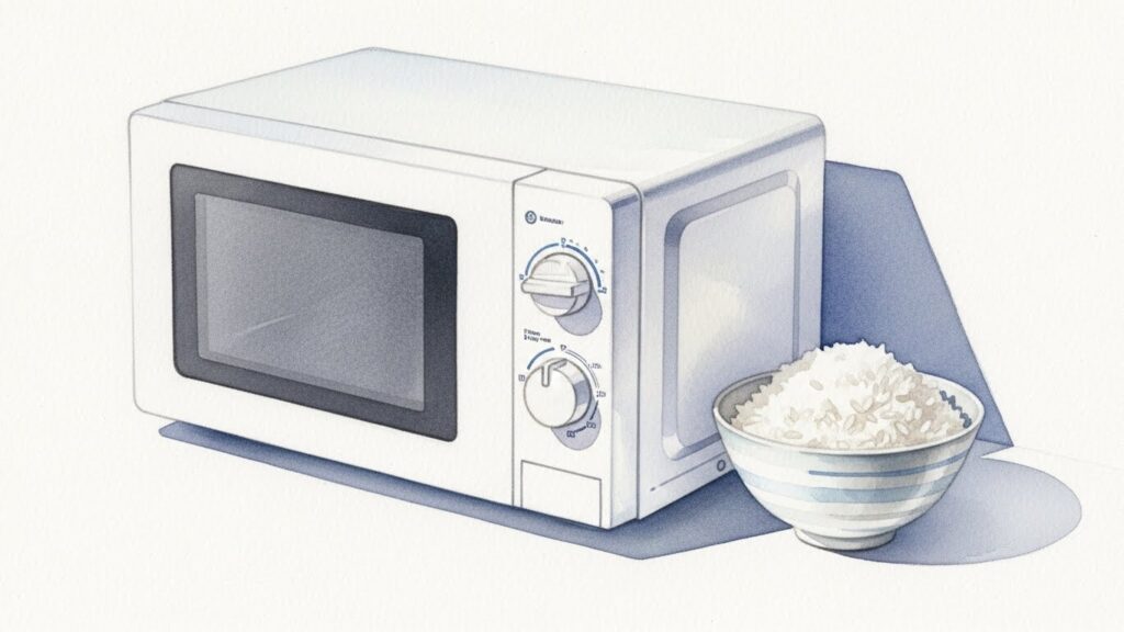 100均の専用炊飯器を活用する