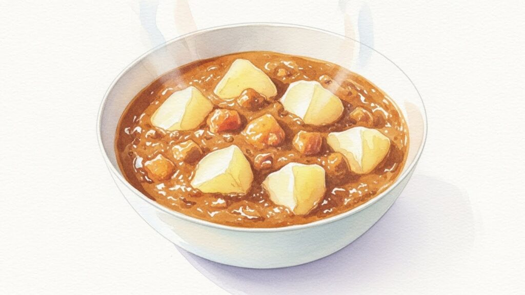 人参や玉ねぎと一緒に加熱する場合の時間