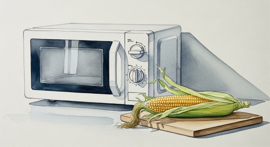 500Wと600Wで加熱時間を使い分ける