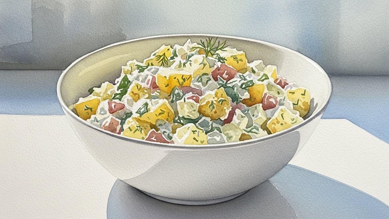 ポテトサラダがレンジだとまずい？美味しく作る裏技