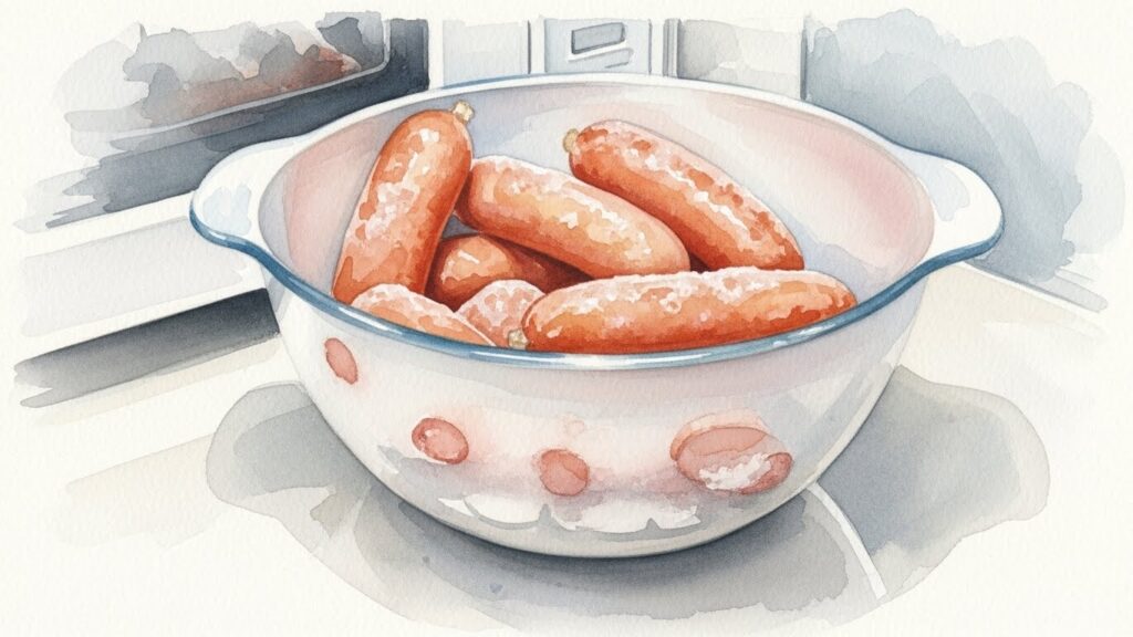 そのまま加熱するとどうなる？