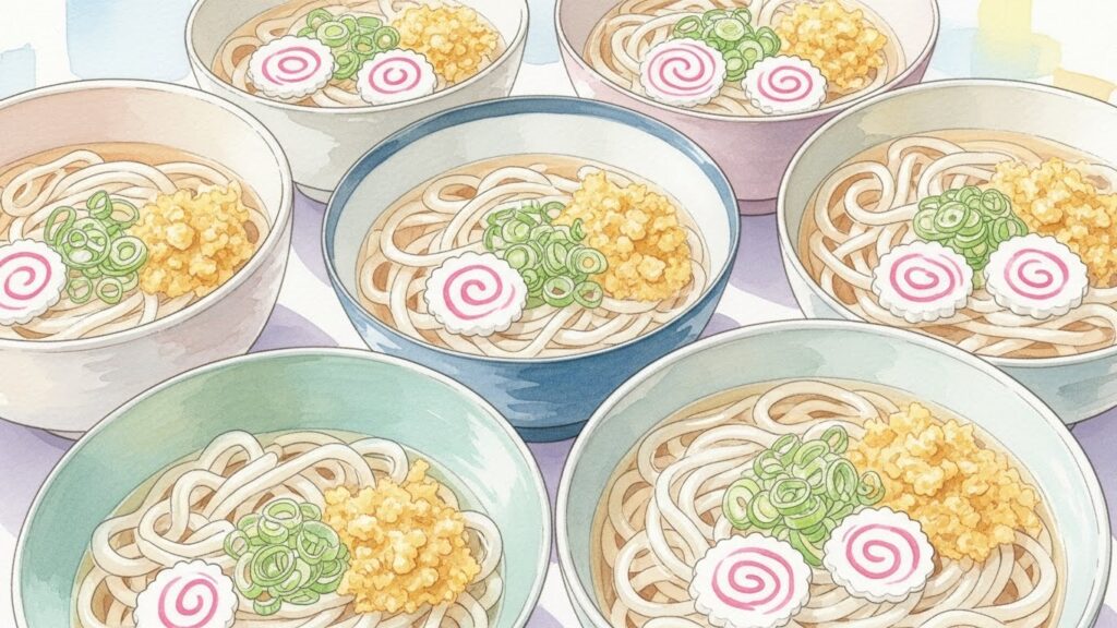 温めすぎて麺が固くなったり白くなった時の対処法