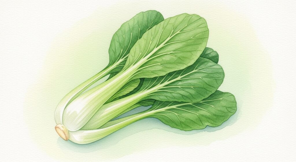 小松菜のアク抜きはレンジで十分な理由