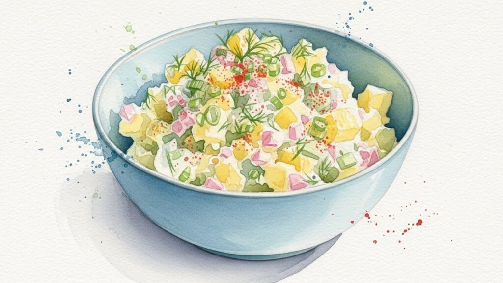 逆にべちゃべちゃになる失敗例