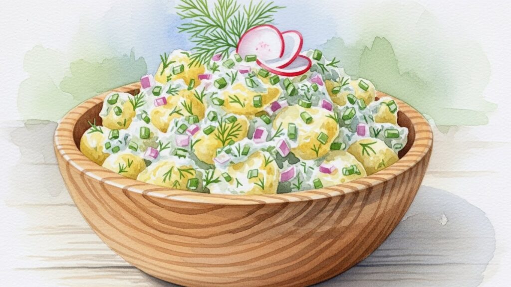 ポテトサラダがレンジだとまずいと感じる主な理由