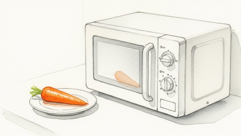 丸ごと1本を加熱する場合の重要ポイント