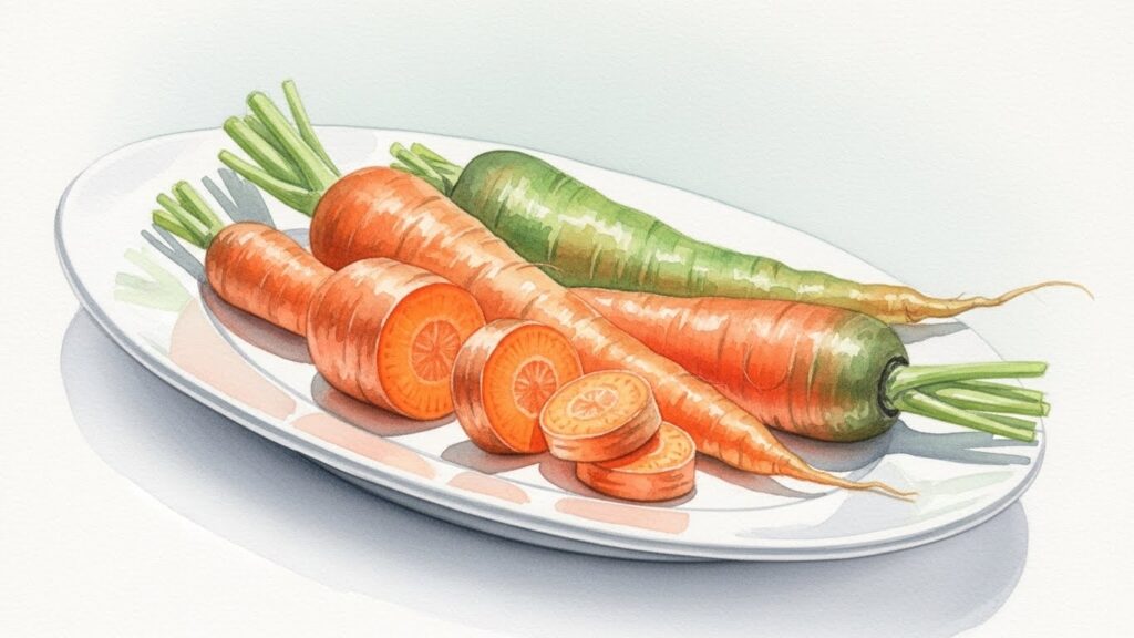 少量の水を入れて乾燥と焦げを防ぐ