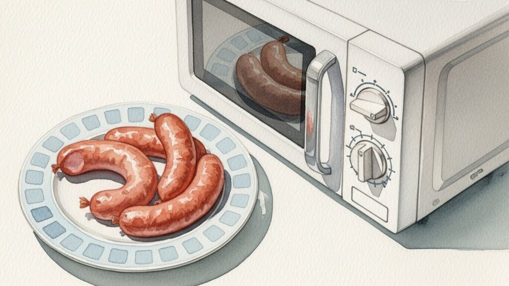 最適な加熱時間とワット数の目安