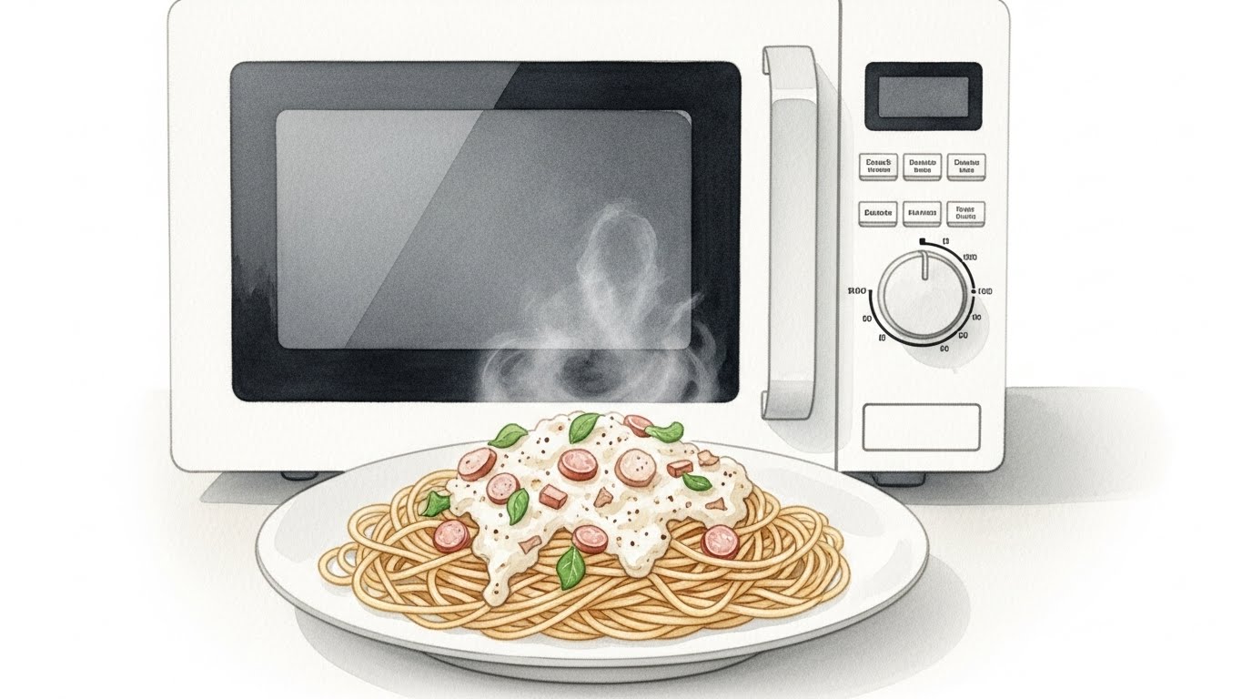 100均パスタはレンジだとまずい？美味しく作るコツと失敗原因