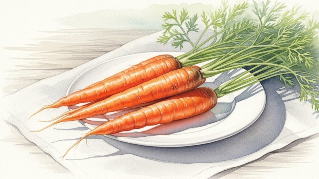 人参の栄養を逃さず加熱するコツ