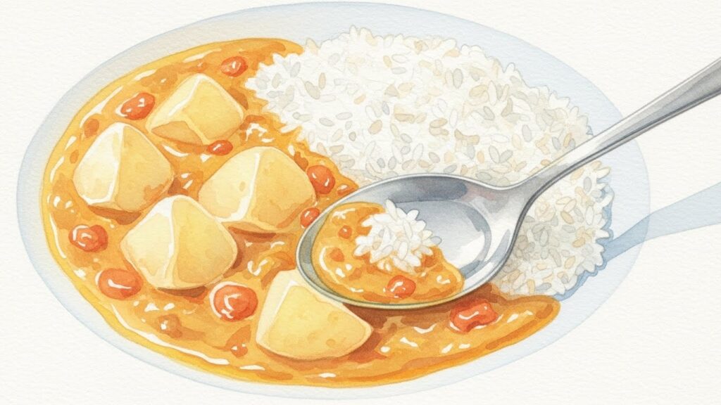 レンジ加熱したじゃがいもを鍋に入れるタイミング