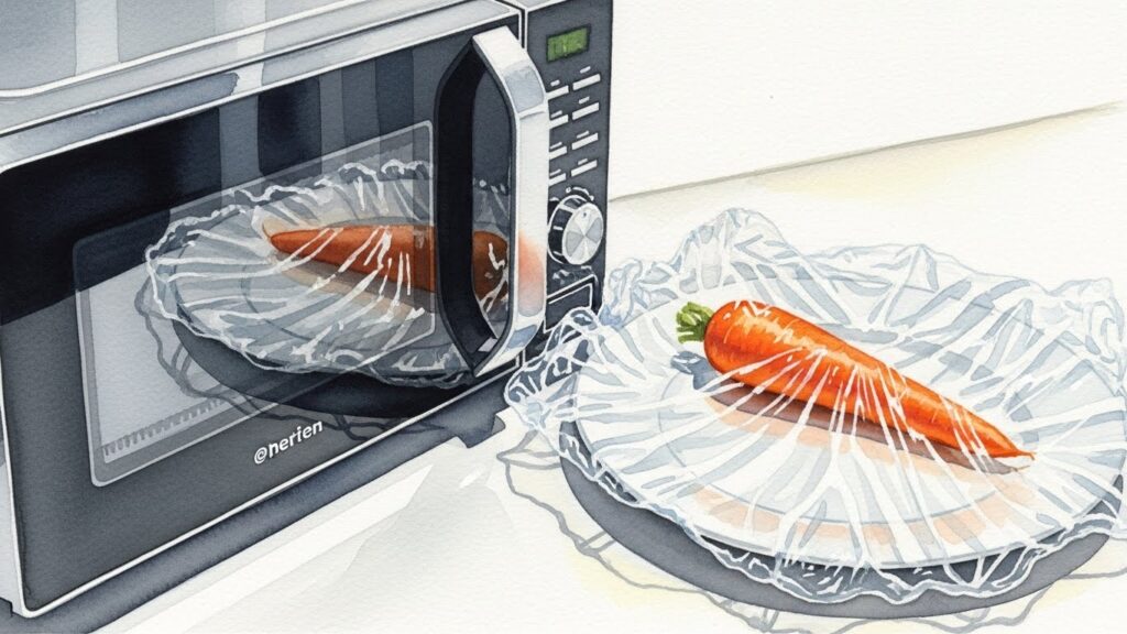 ラップありとラップなしの使い分け