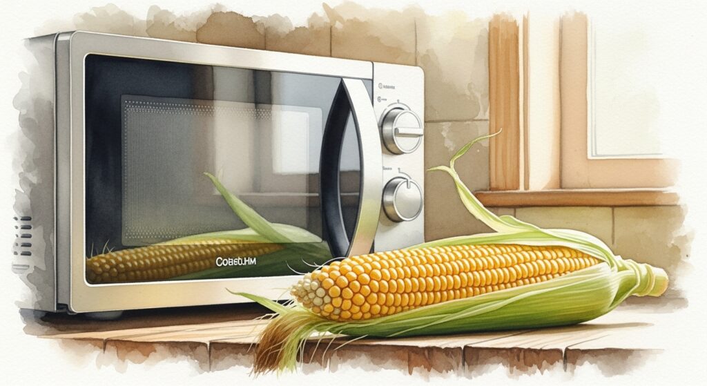 とうもろこしはレンジだとまずい？失敗の原因