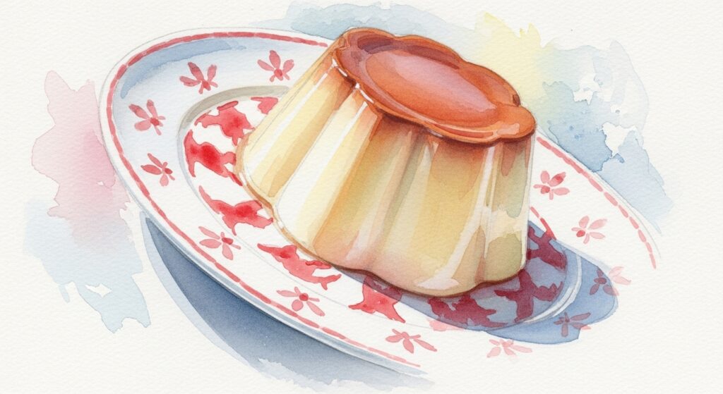 プリンが固まらない時はレンジで再加熱して復活させよう