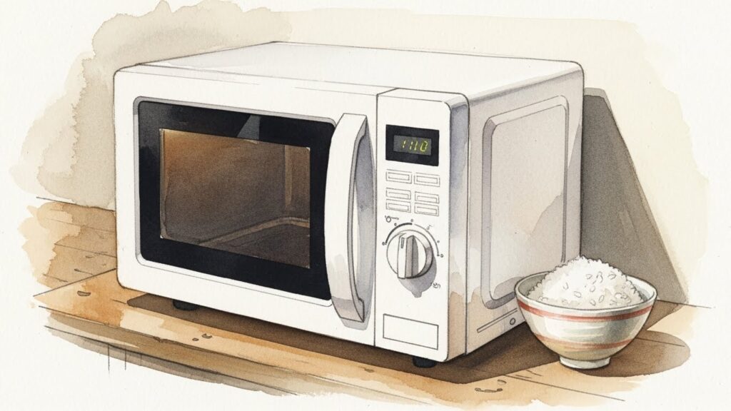 ご飯がべちゃべちゃになる原因