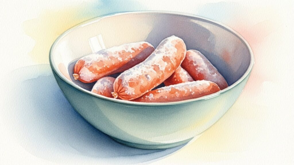 解凍後のドリップを抑える工夫