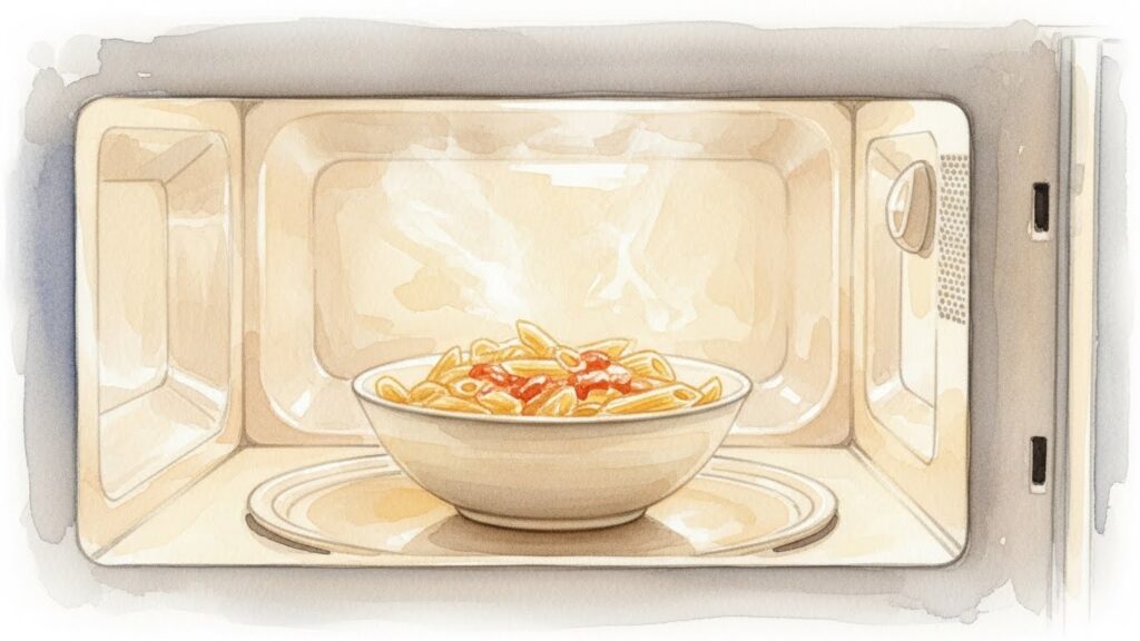 500Wと600Wの加熱時間の差