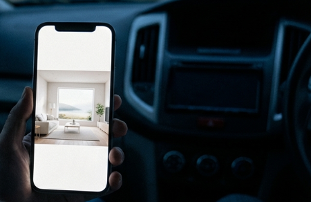 スマホの画面を見て、なぜか胸がざわっとした夕方