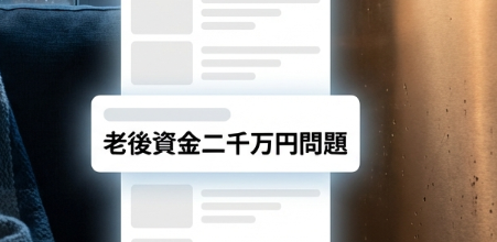 夜のキッチンで、未来が急に近づいた