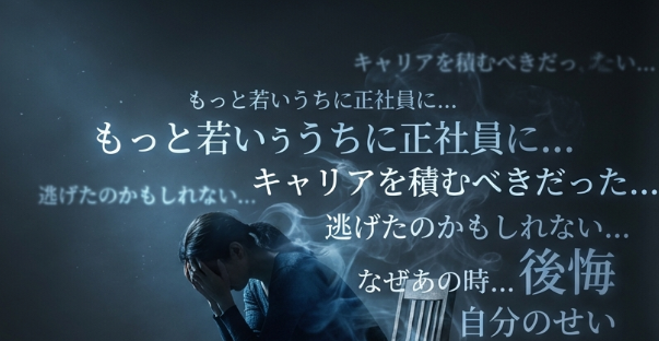 過去の自分を責める声が聞こえてくる
