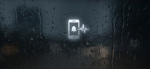 雨のスーパーで届いた、友達の成功報告