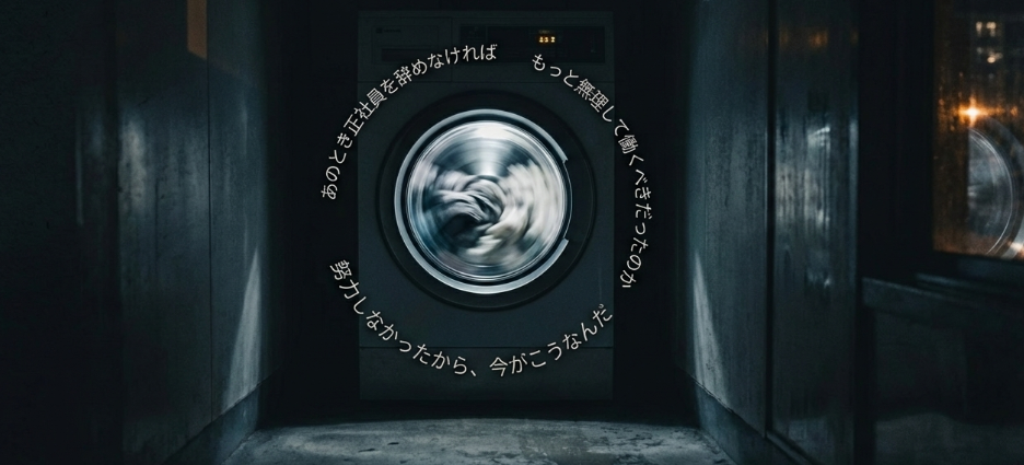 努力しなかった自分への静かな責め