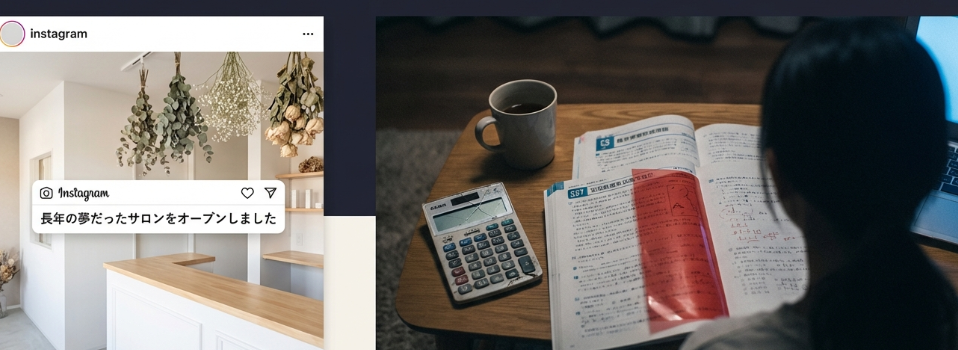 画面の向こうで輝く成功と、止まったままの私