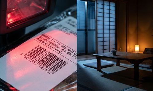 夜になると、急に足元がぐらつく