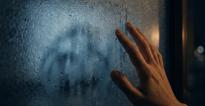 感情と私のあいだに薄いガラスを置く