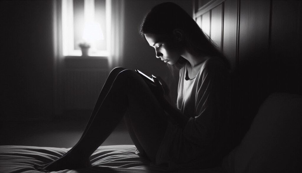 何気ないスクロールのあと、心だけが疲れている夜