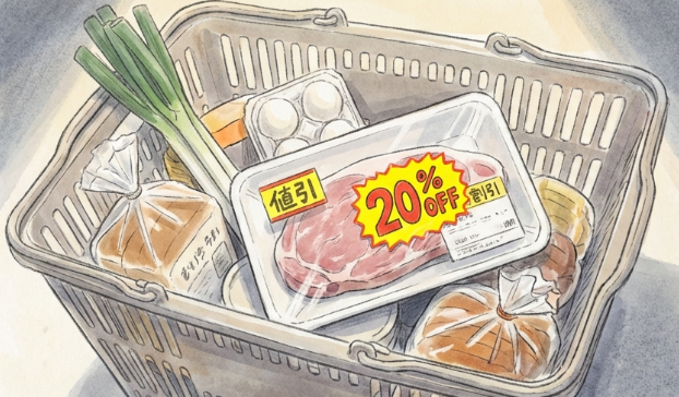 値引きシールを手にした夕方、胸がざわついた