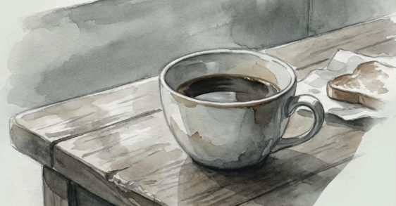 何も起きていないのに、心だけが疲れている朝