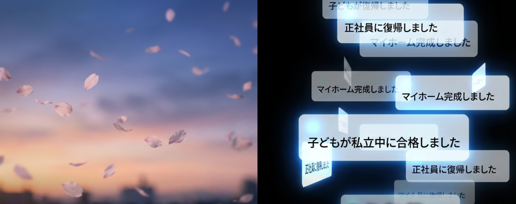 気づけば、誰かと比べてしまう午後