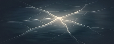 夜の深い沈黙の中で、自分が消えてしまいそうになる時