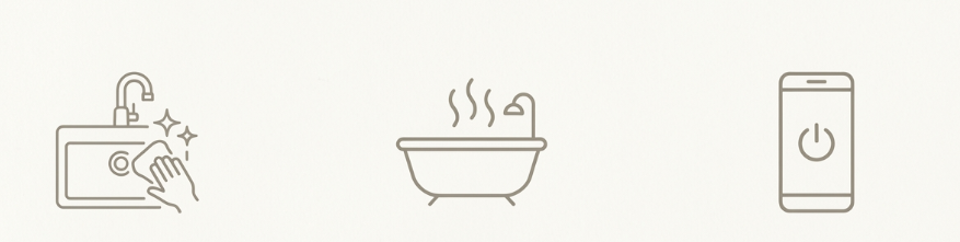 思考を止めるための「具体的な行動」